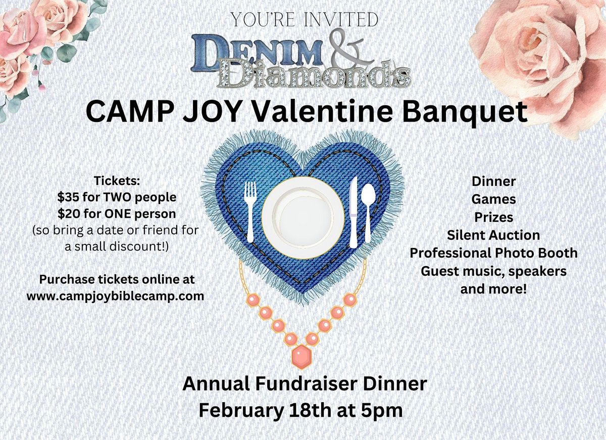 Camp JOY Valentine Dinner DateNight 2023, Camp JOY, Guthrie, 18