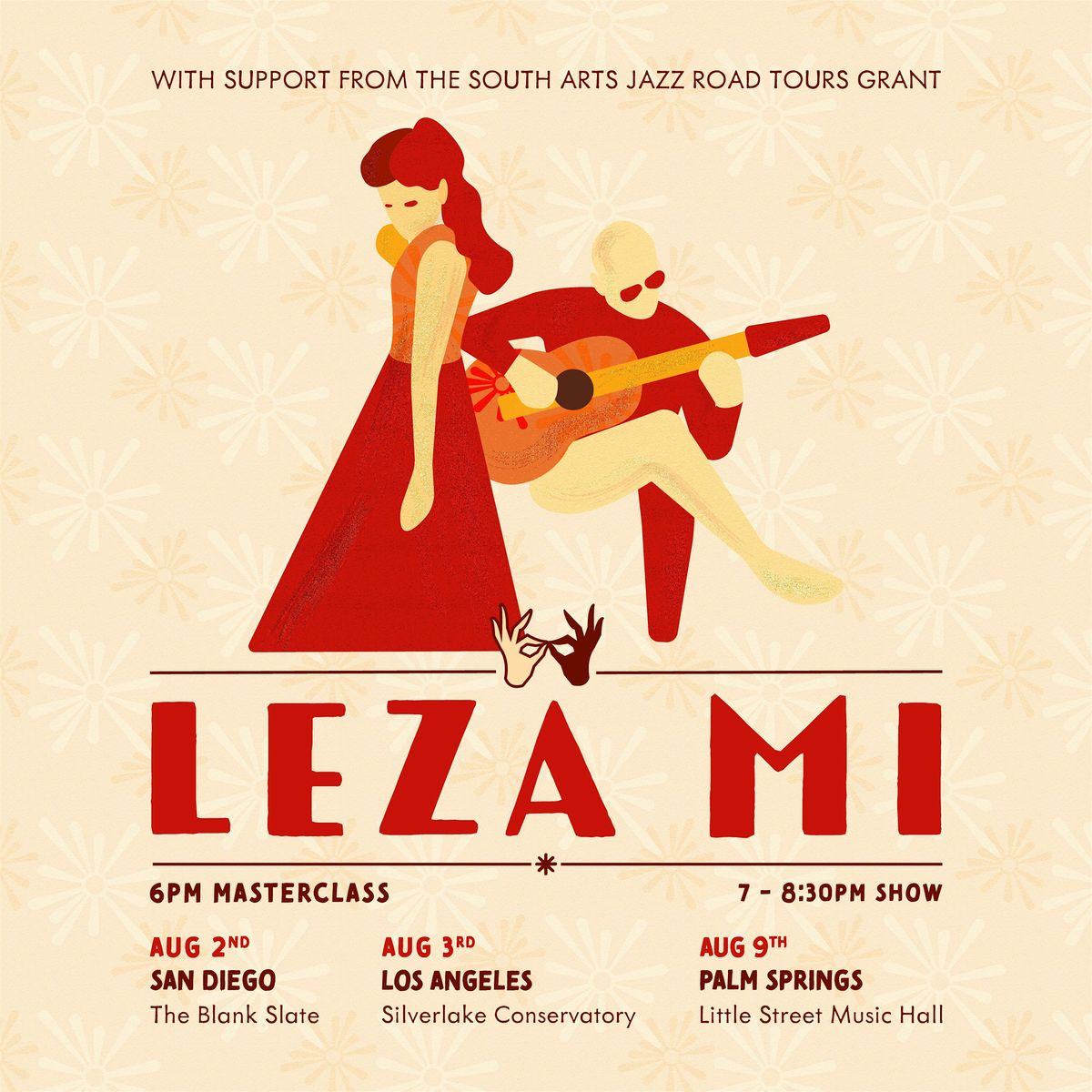 Leza Mi at Silverlake Conservatory