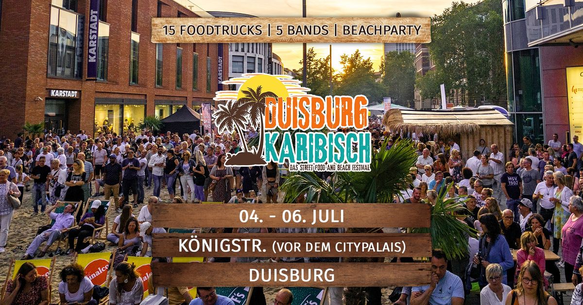 Street Food & Beach Festival Duisburg 2025