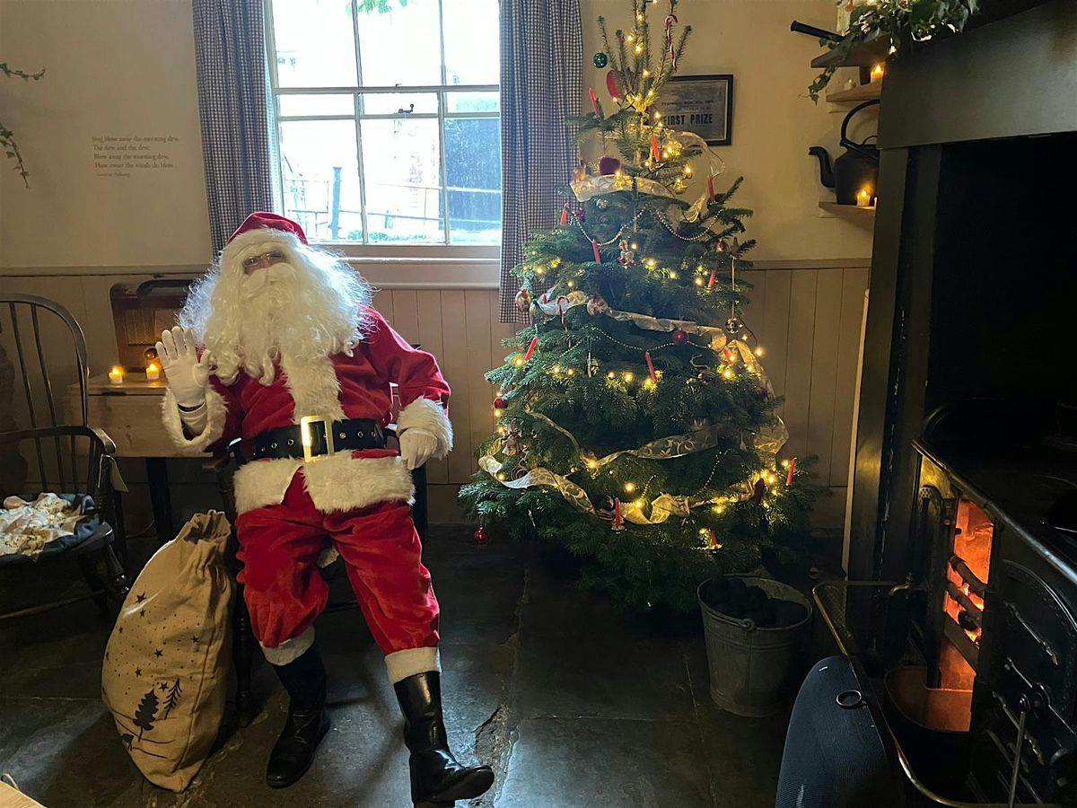 Santa at Somerset Rural Life Museum 2024