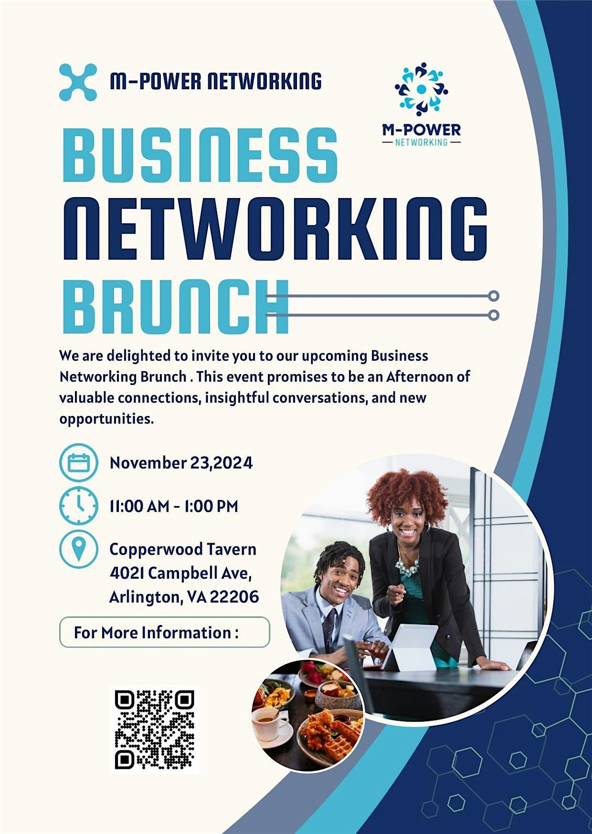 M-Power Networking Brunch