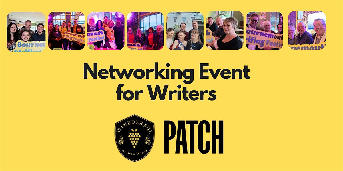 Networking event for writers and authors