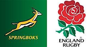 South Africa vs. England Live Rugby Watch Party