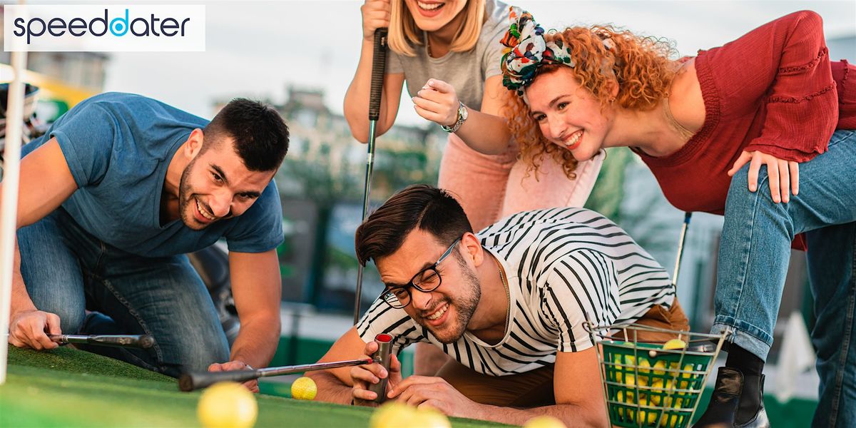 Manchester Crazy Golf Speed Dating | Ages 24-38