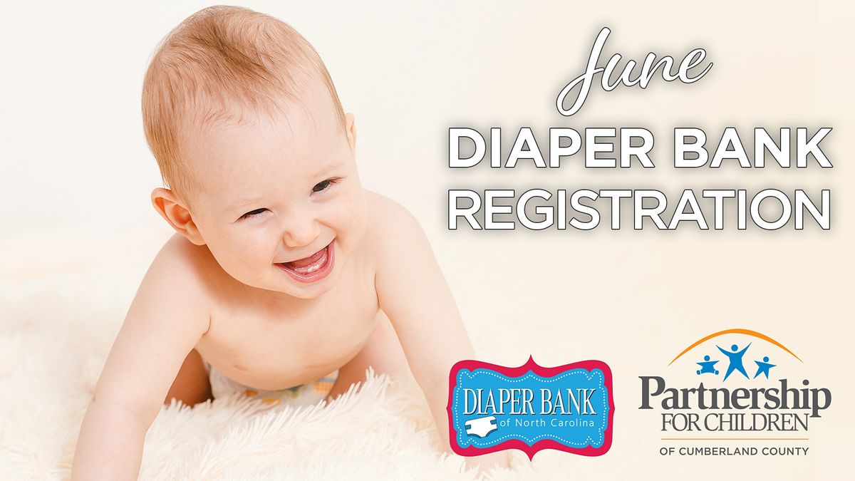 Registration for DriveThru Diaper Distribution June 2022