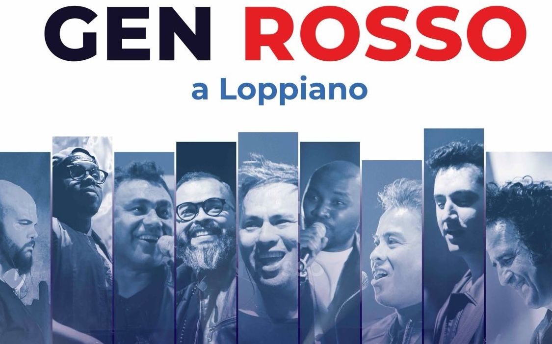 Gen Rosso in Concert a Loppiano