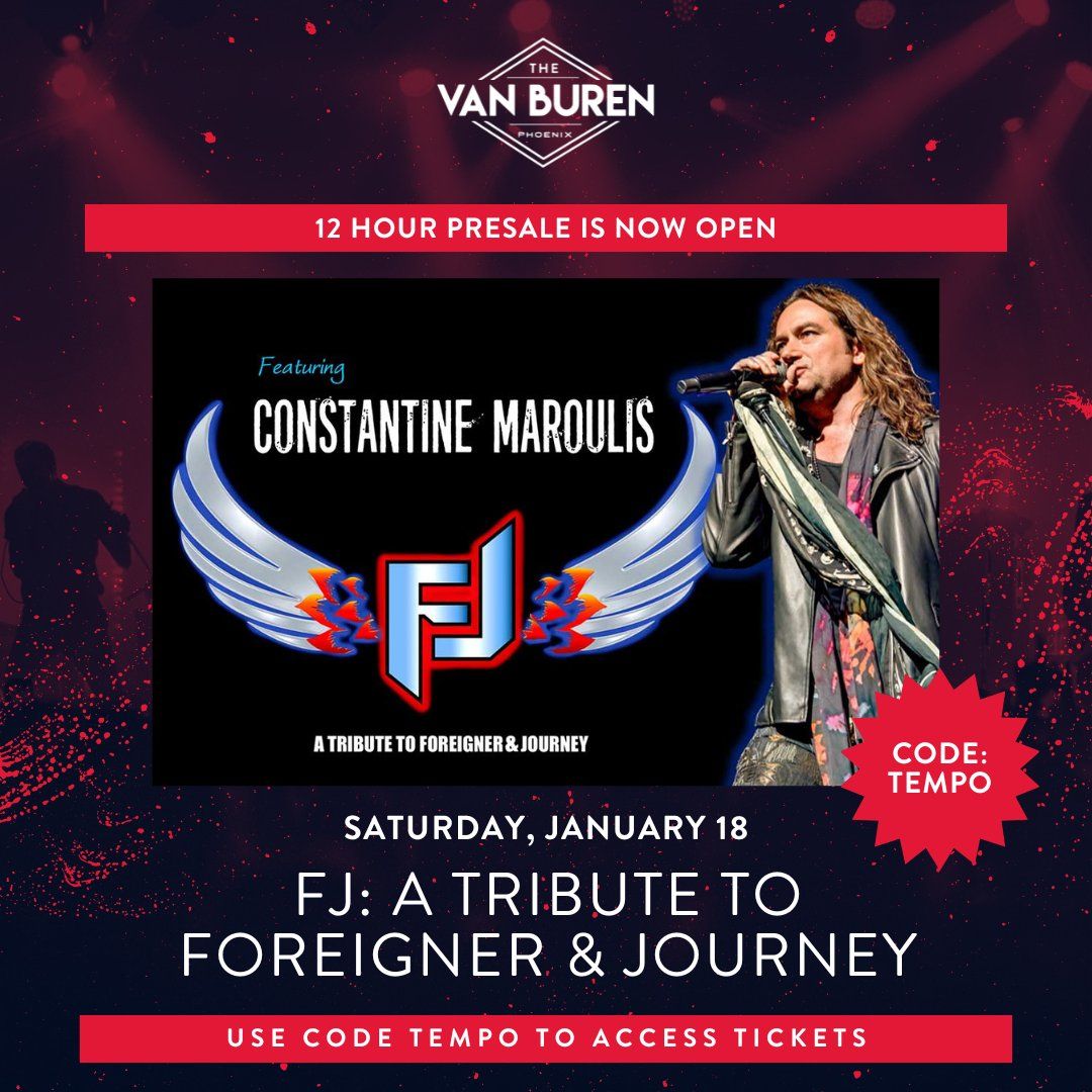 FJ - A Tribute To Foreigner & Journey