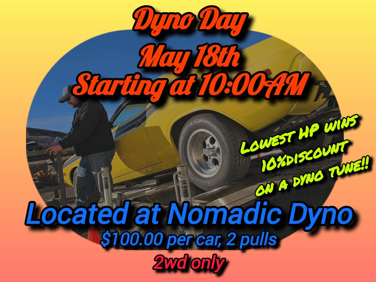 Dyno Day - Nomadic Dyno