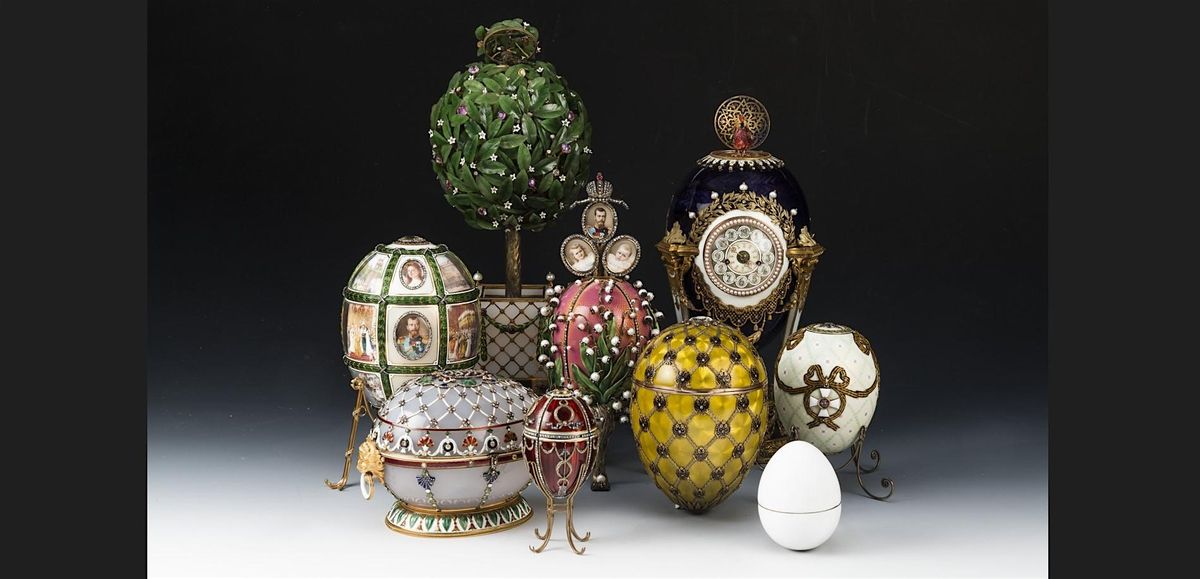 Romanov\u2019s Easter Eggs: The Faberg\u00e9 Museum