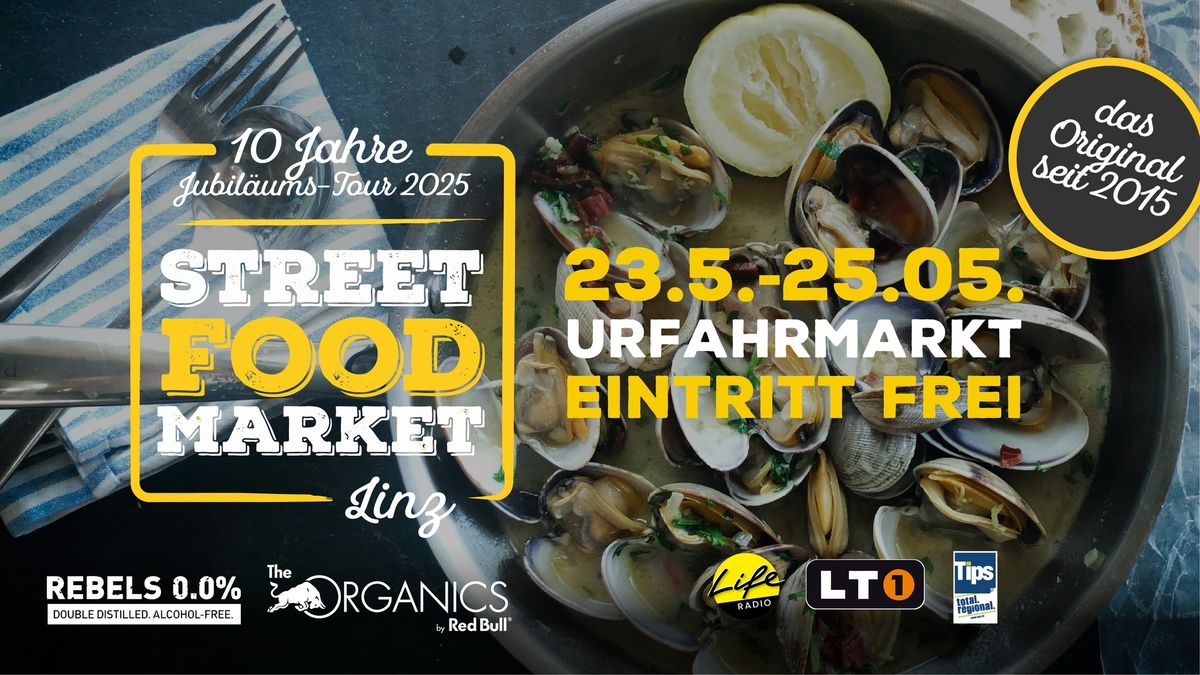 STREETFOOD MARKET LINZ - URFAHRMARKT