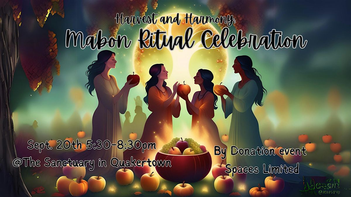 Mabon Ritual Ceremony