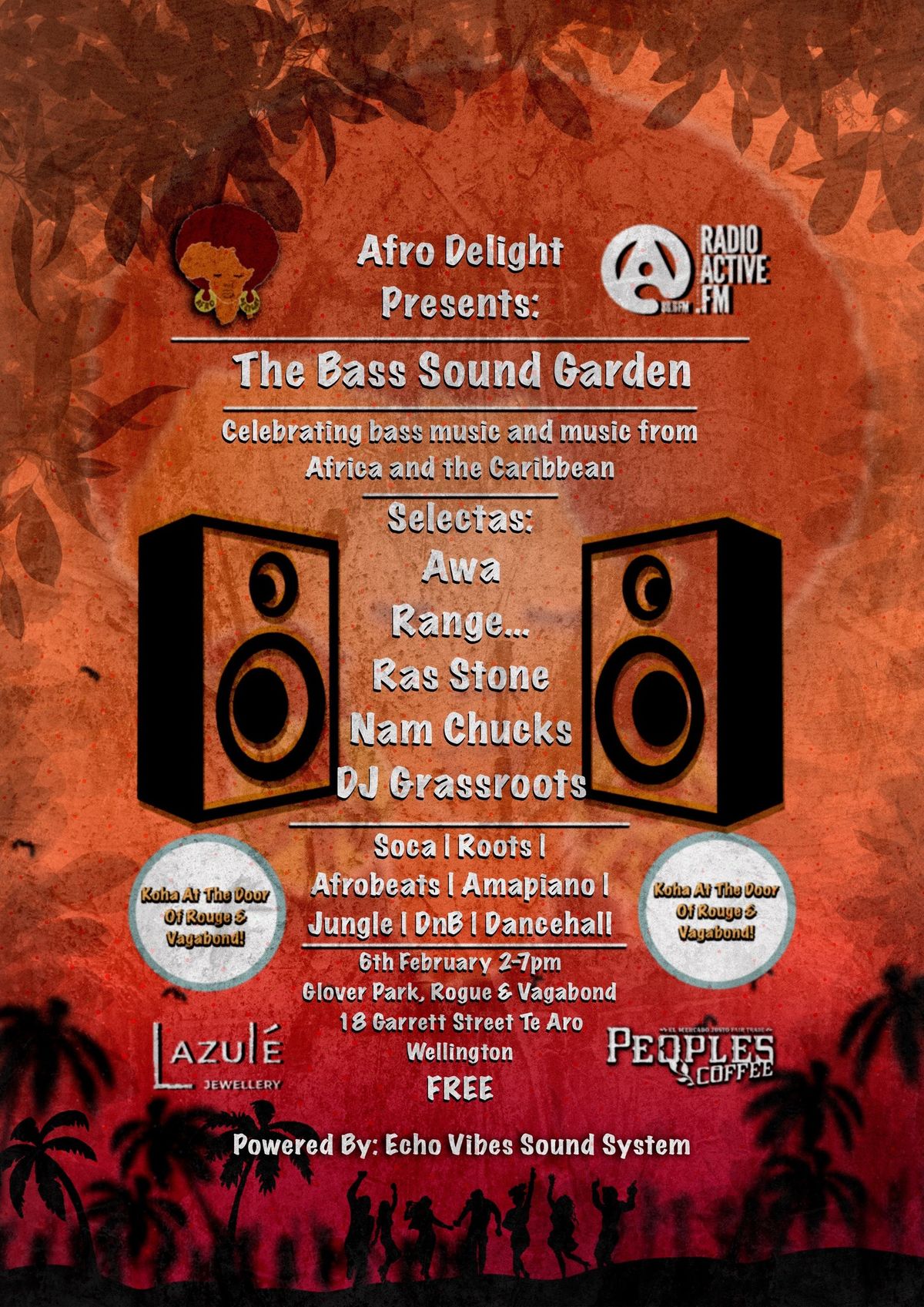 The Bass Sound Garden