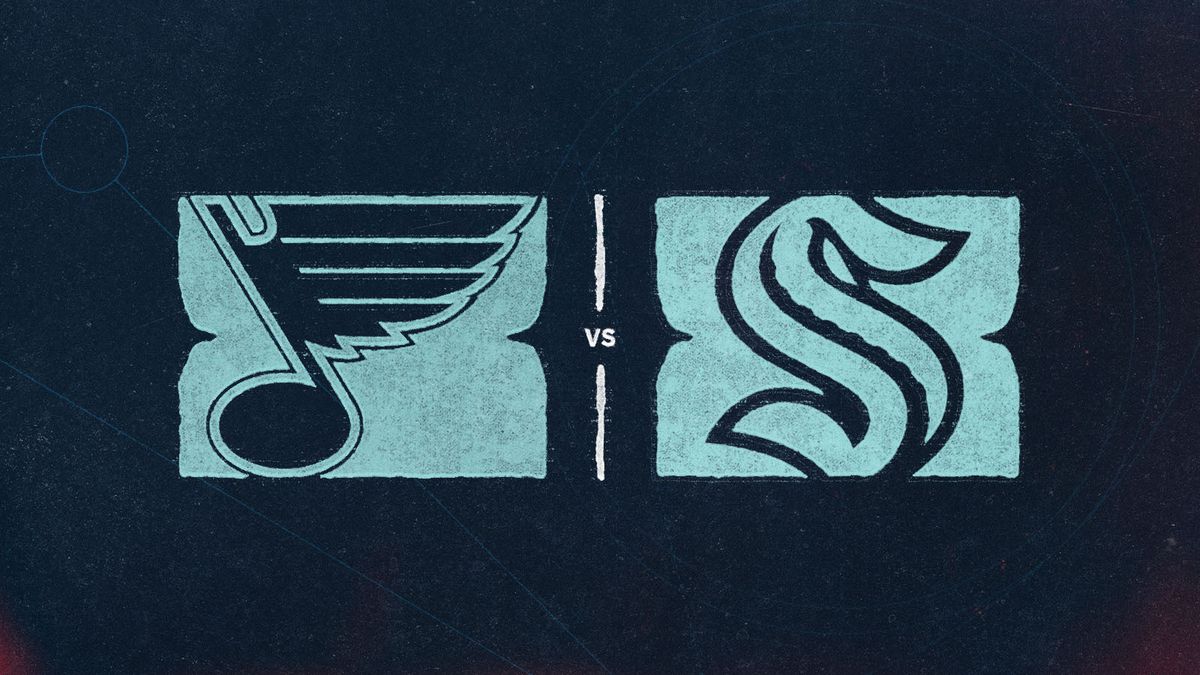 Seattle Kraken vs. St. Louis Blues