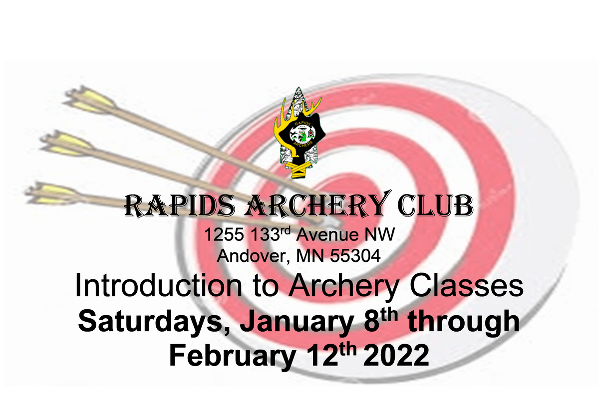 Introduction to Archery 2022