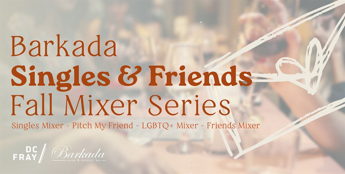 Barkada Events Series: LGBTQ Mixer