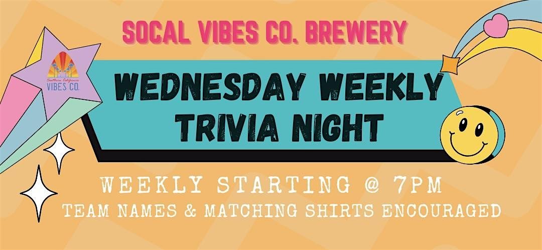 FREE Weekly Trivia Night in Carson!