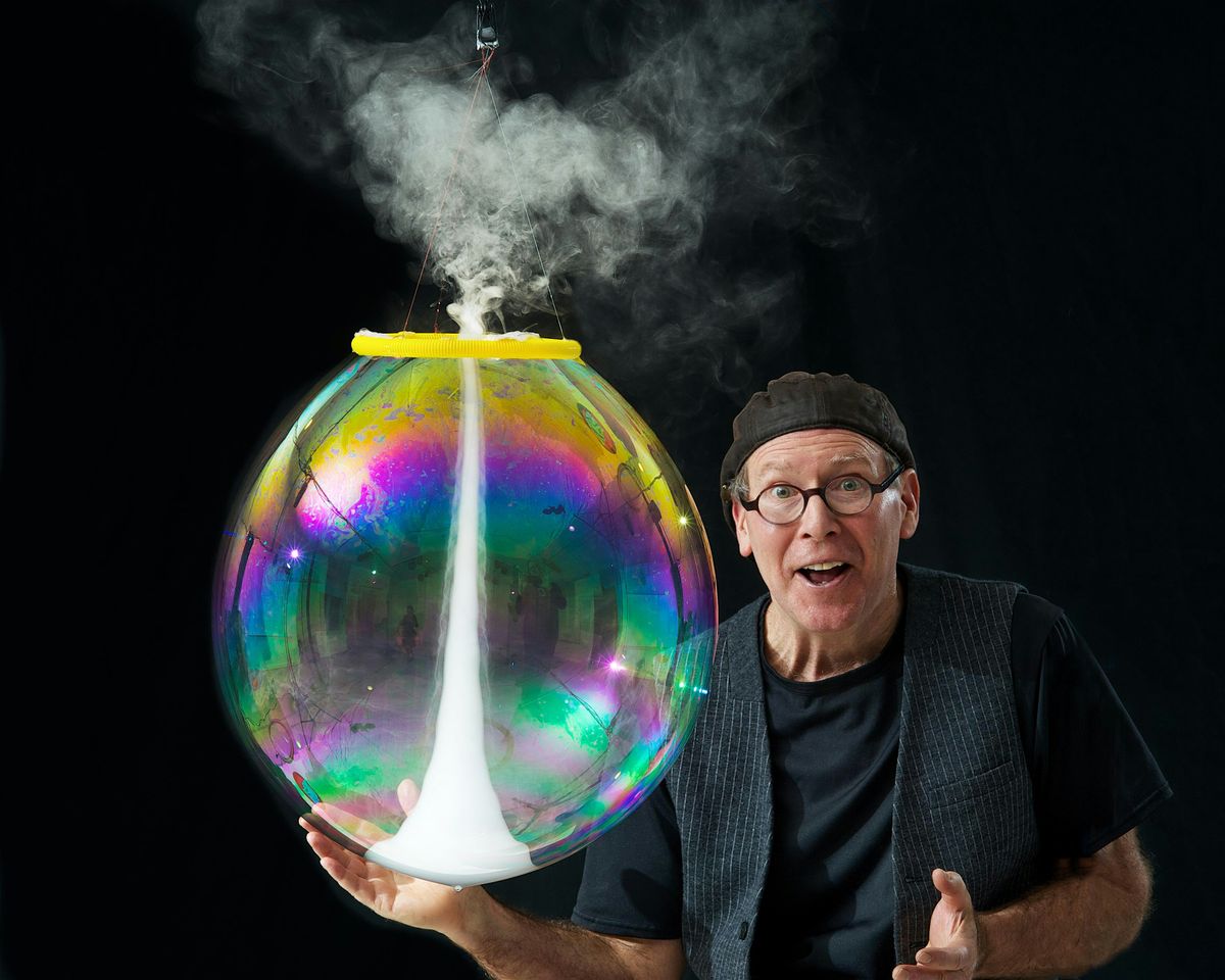 The Amazing Bubble Man