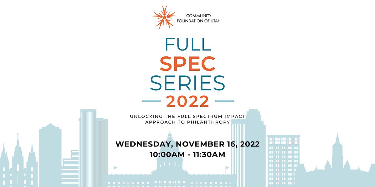 Full Spec Series 2022, Altitude Lab, Salt Lake City, 16 November 2022
