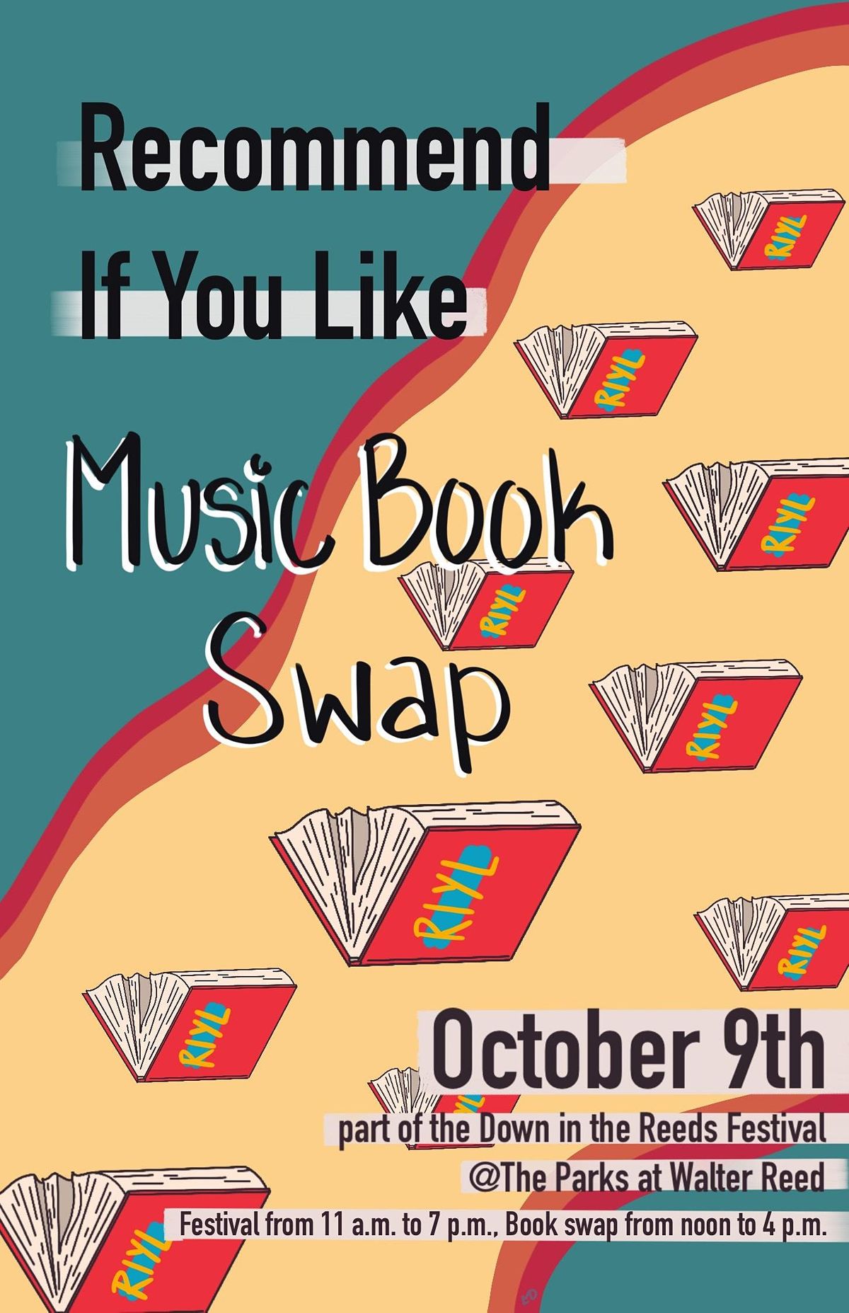 Music Book Swap at Down in the Reeds