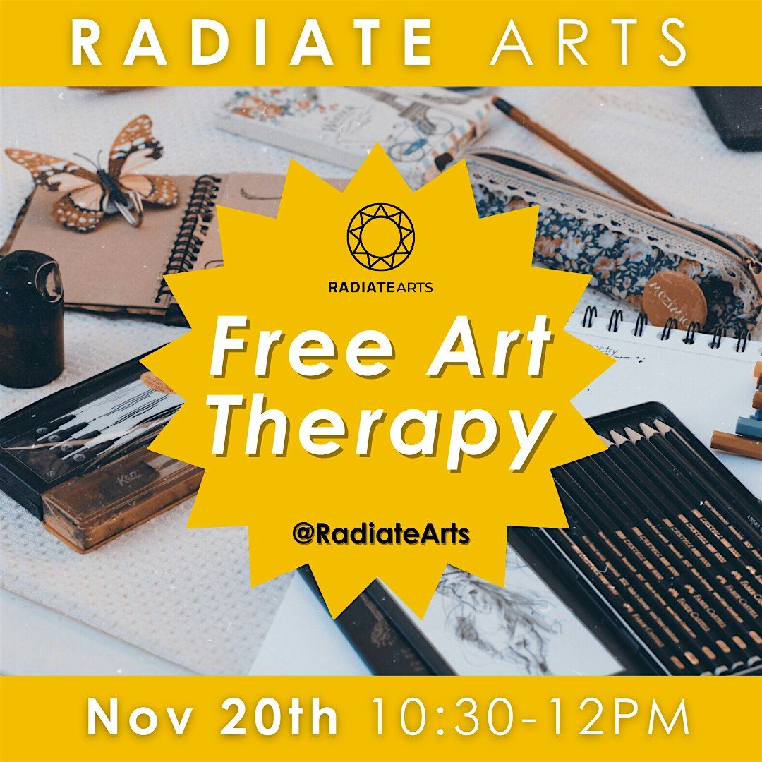 Free Group Art Therapy at Radiate Arts