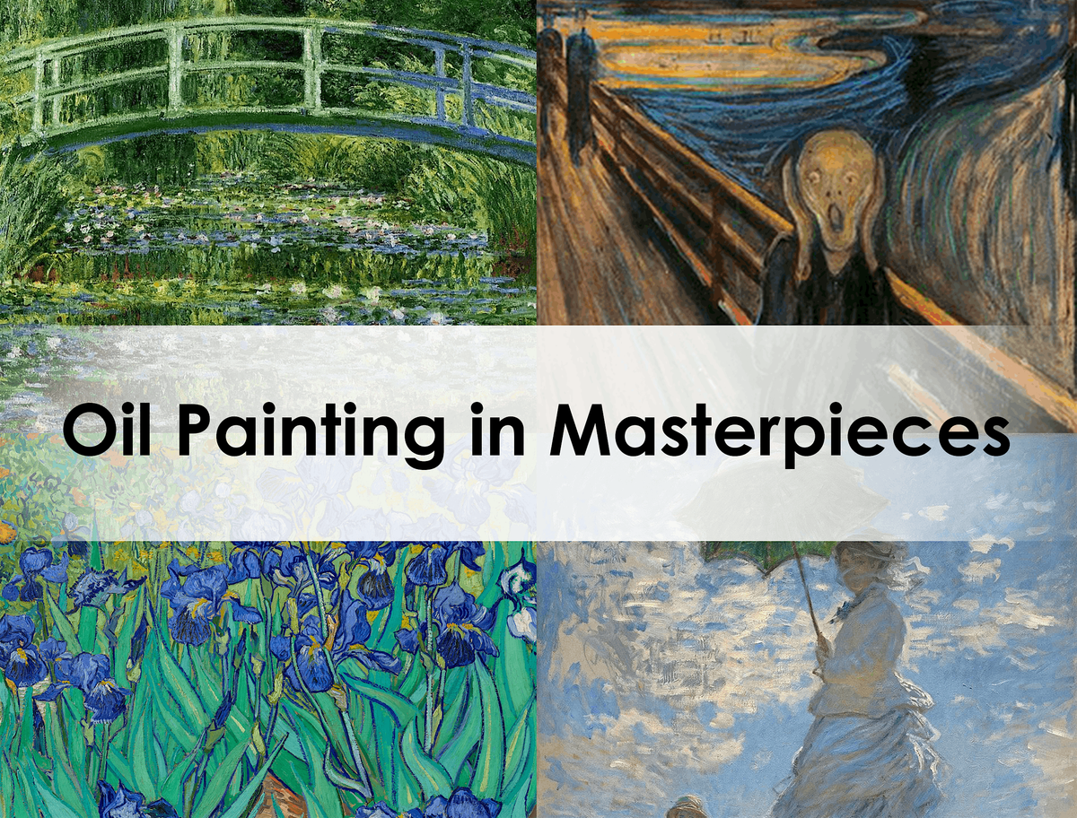 Oil Painting in Masterpieces