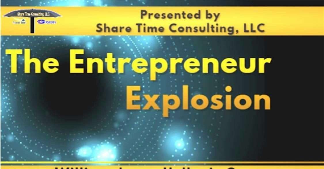 The Entrepreneur Explosion  2024