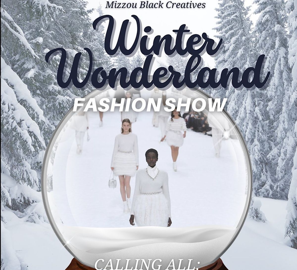 MBC Charity Fashion Show: A Winter Wonderland