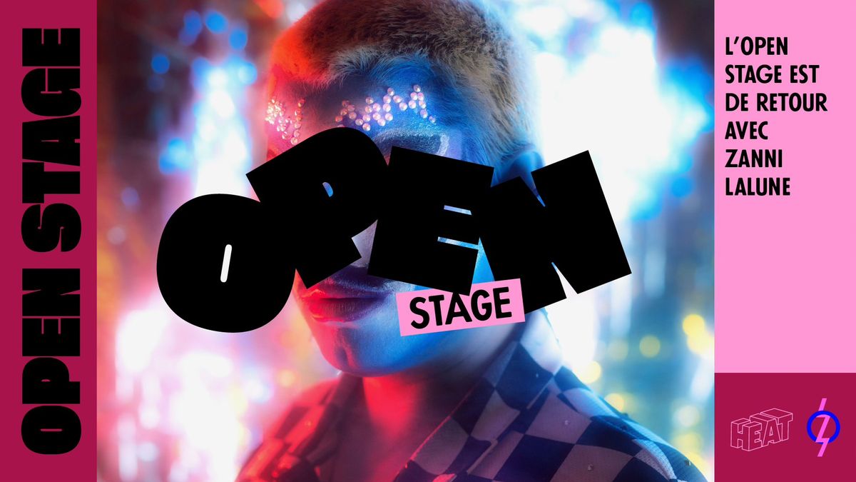 Open Stage x Zanni Lalune