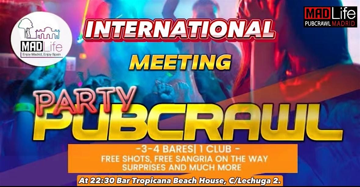 THURSDAY International Meeting  & Party!"KARAOKE NIGHT"