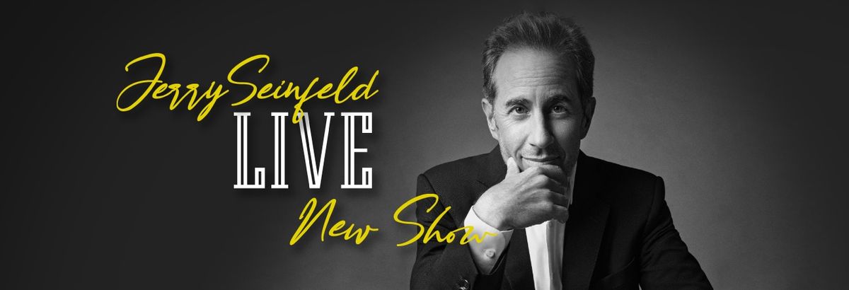 Jerry Seinfeld at Saenger Theatre - New Orleans