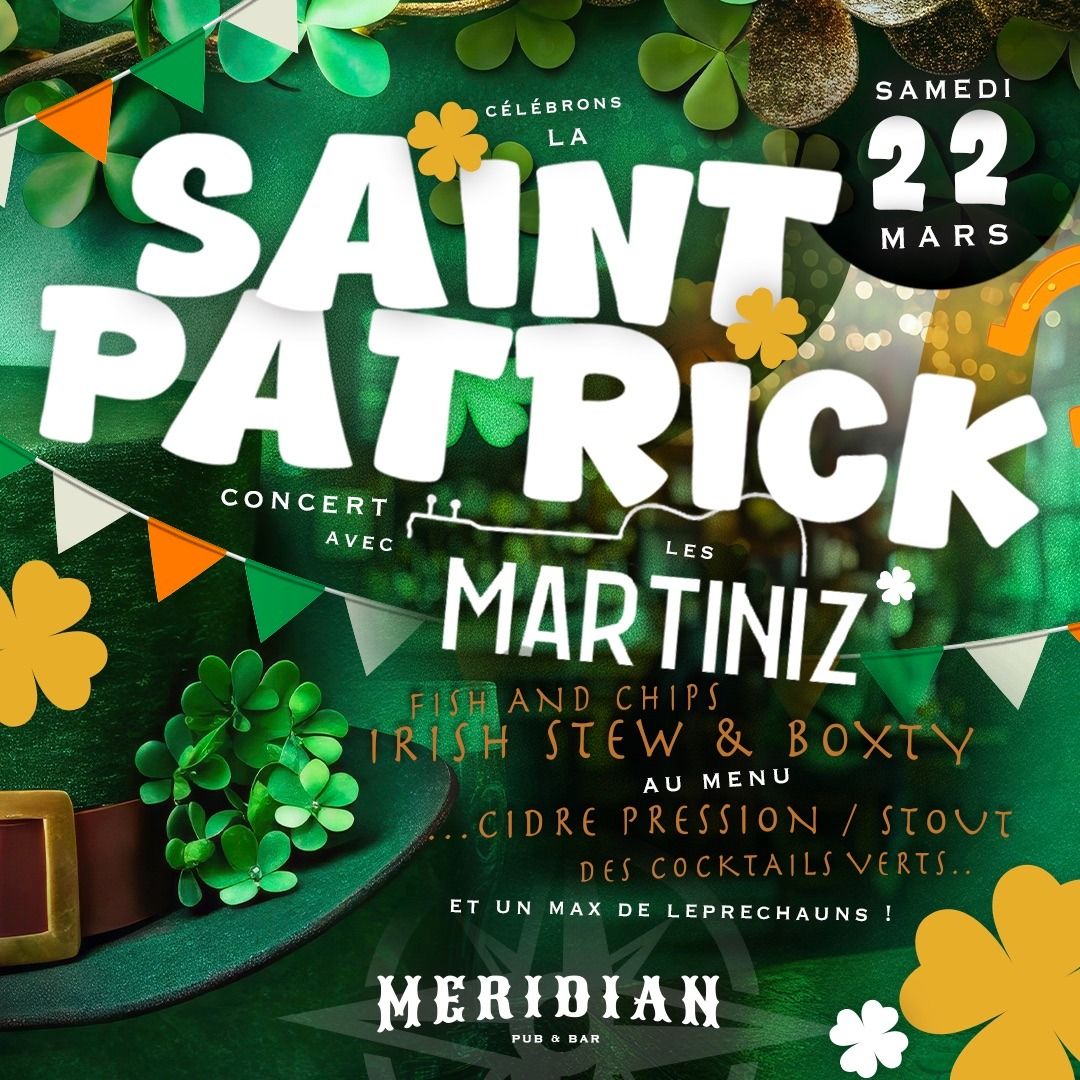 La Saint Patrick dans ton Pub