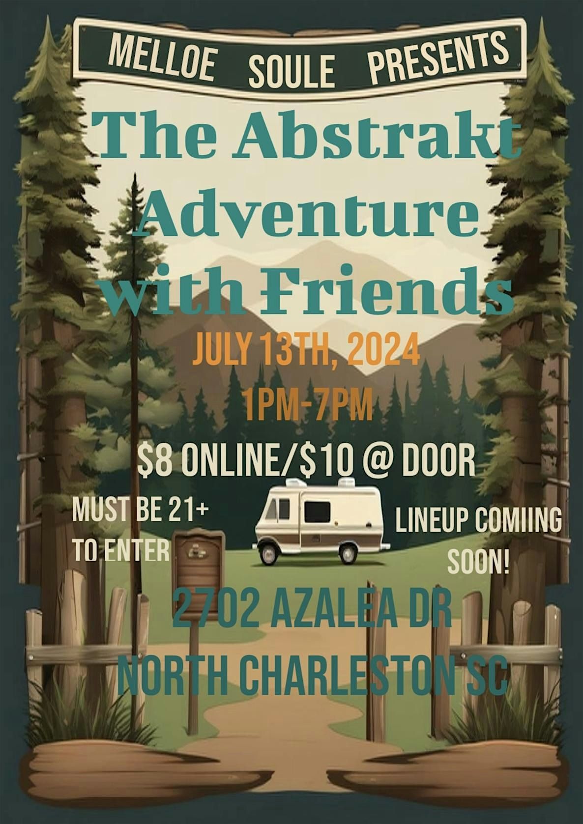 The Abstrakt Adventure with Friends