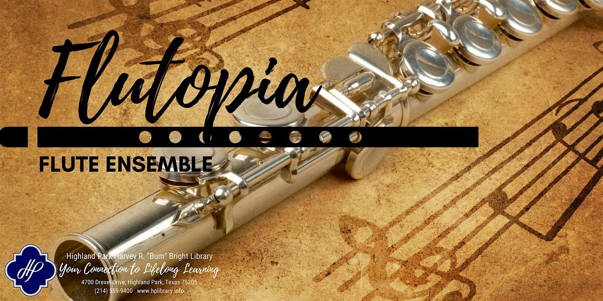 Flutopia: Flute Ensemble Concert