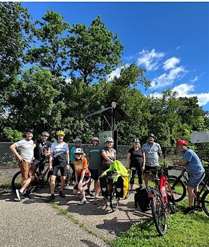 Ride-and -Write with Citizens' Climate Minneapolis! (Postcard Party #5)