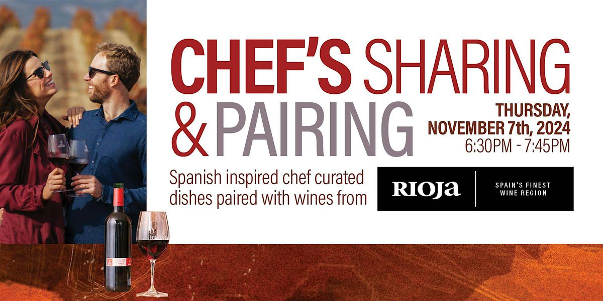 Mitchell's Steak House - Chef's Sharing & Pairing Event