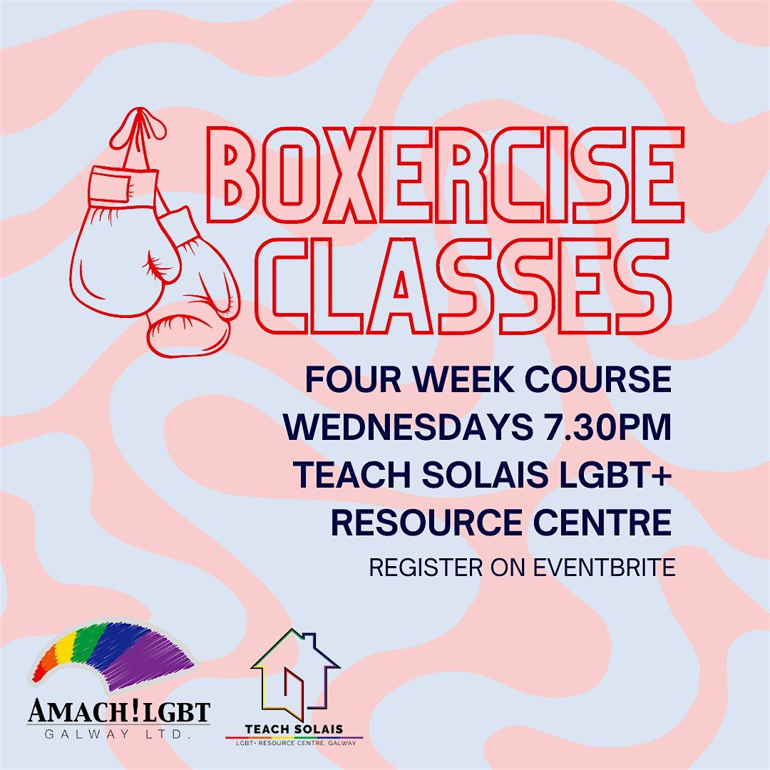 Boxercise Classes at Teach Solais (Week 3- 26th of June)
