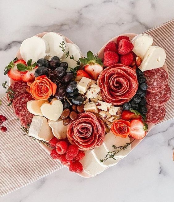 Plates & Provisions: Galentine\u2019s Charcuterie