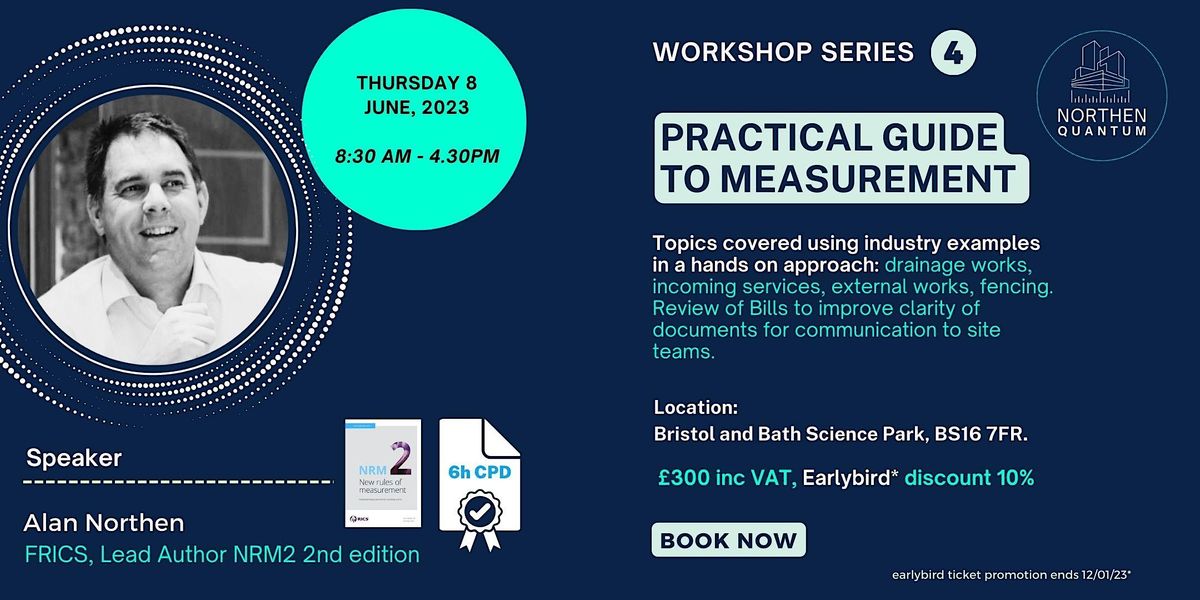 Practical Guide to Measurement - Workshop 4