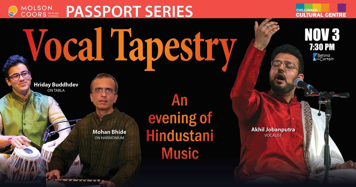 Vocal Tapestry: An Evening of Hindustani Music