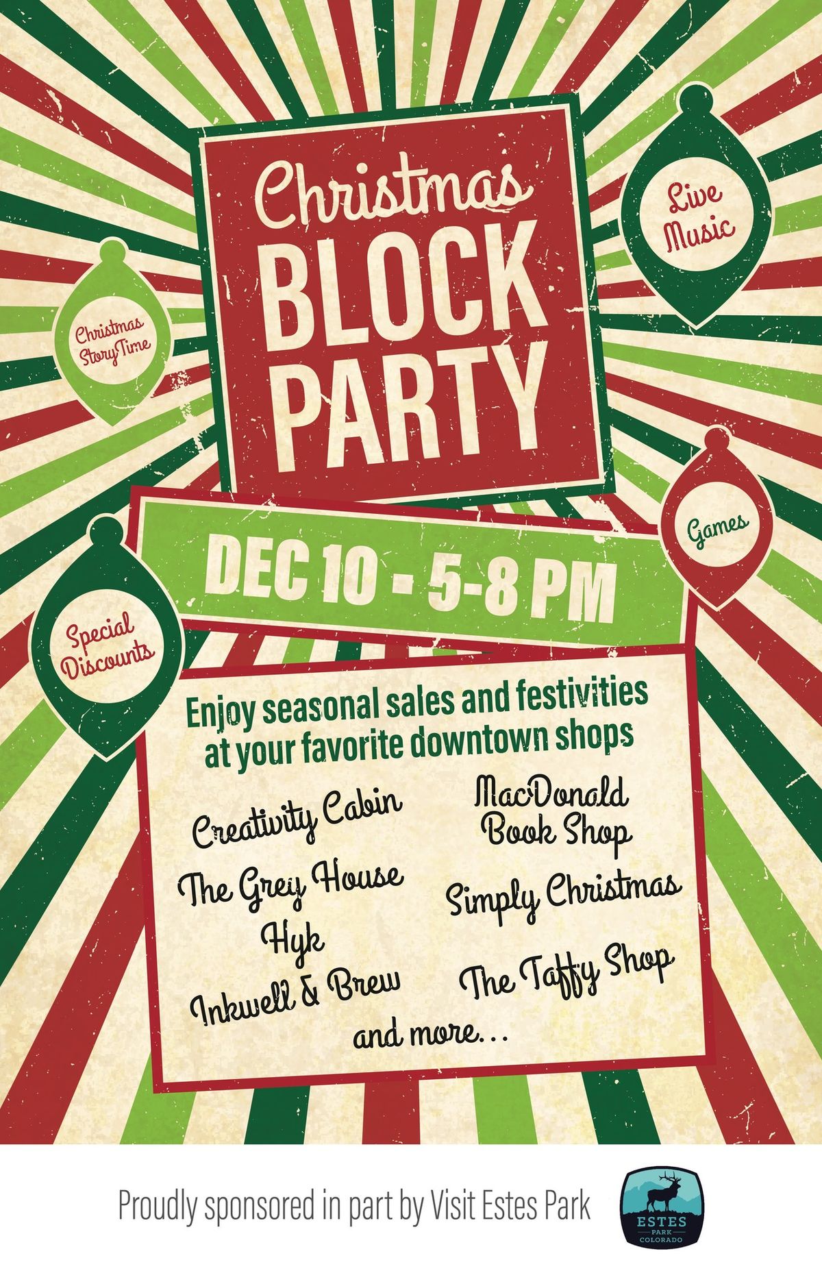 Christmas Block Party