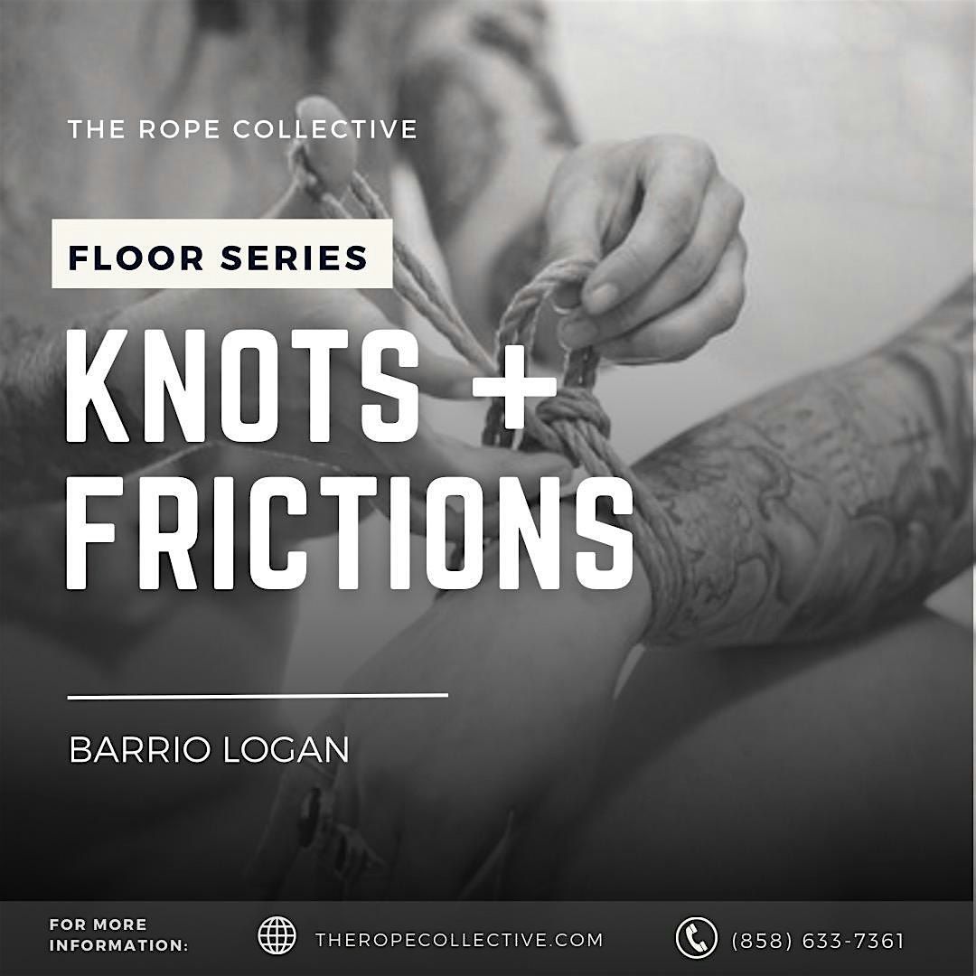 The Rope Collective\u2019s Floor Series: Knots + Frictions