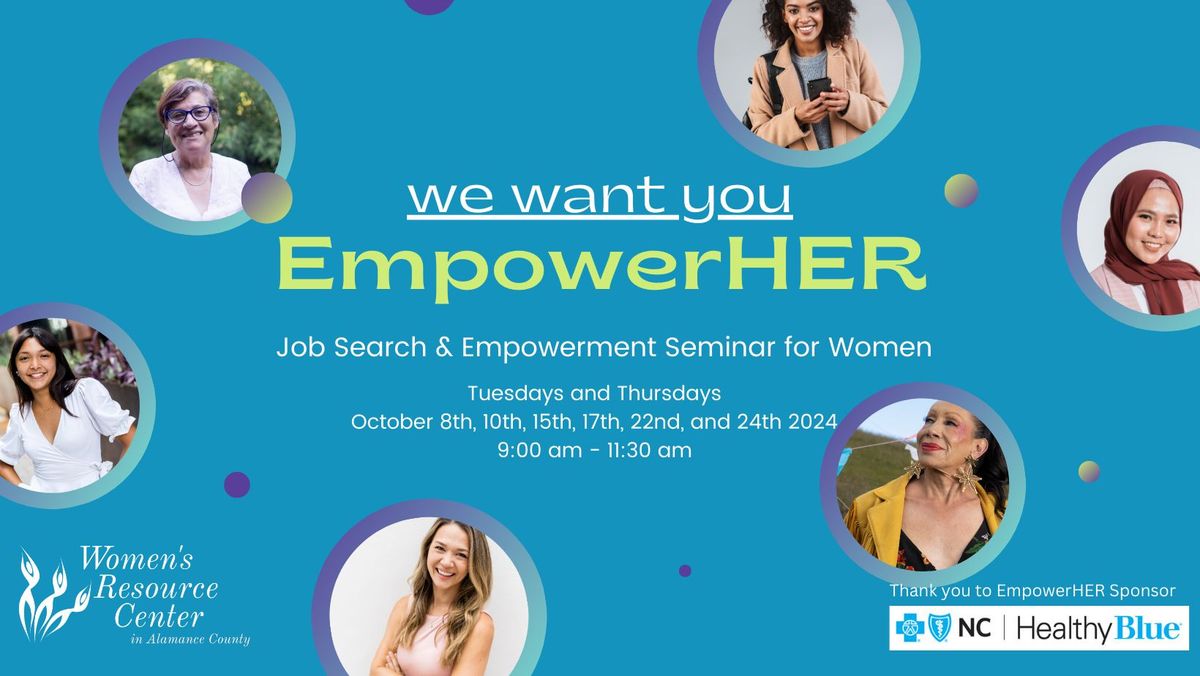 EmpowerHER Job Search Seminar Series