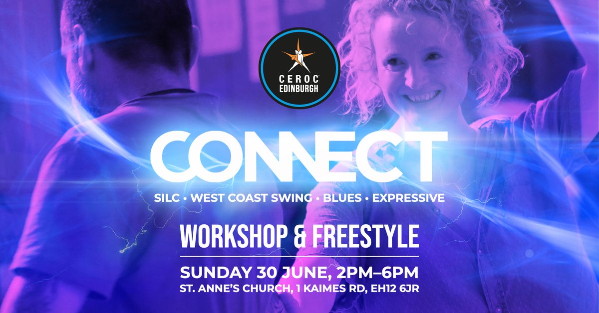 Ceroc Edinburgh: Connect Smooth Sunday Workshop and Freestyle