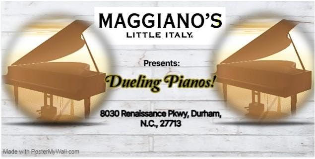 Maggiano's Durham - Dueling Pianos