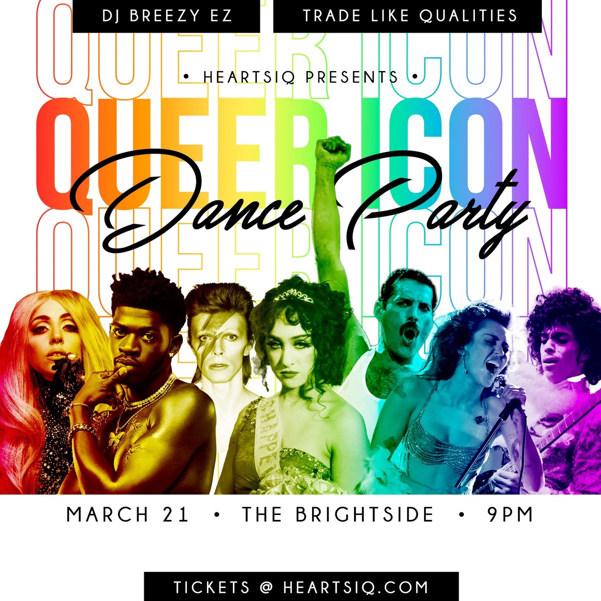 Heartsiq\u2019s Queer Icon Dance Party