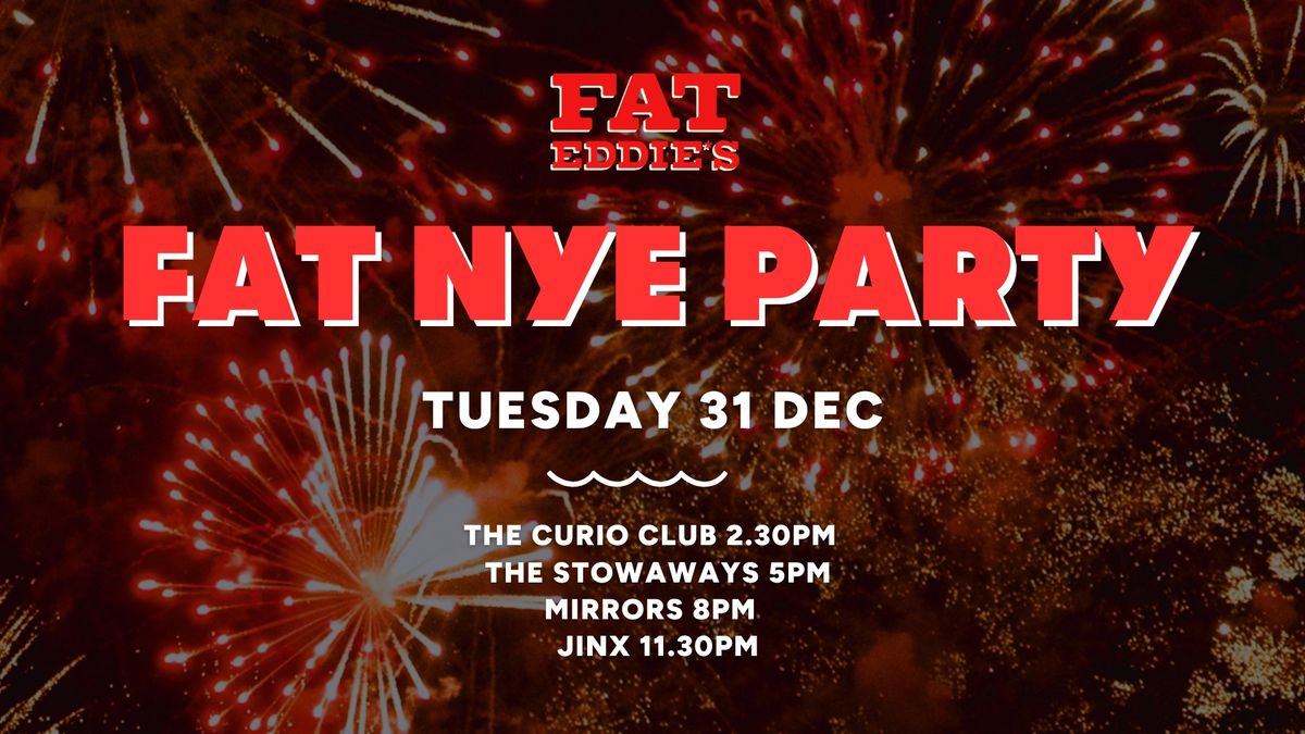 Fat Ed's New Year's Eve Party \ud83c\udf89