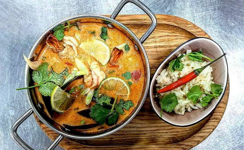 Thai Cookery Class & Meal