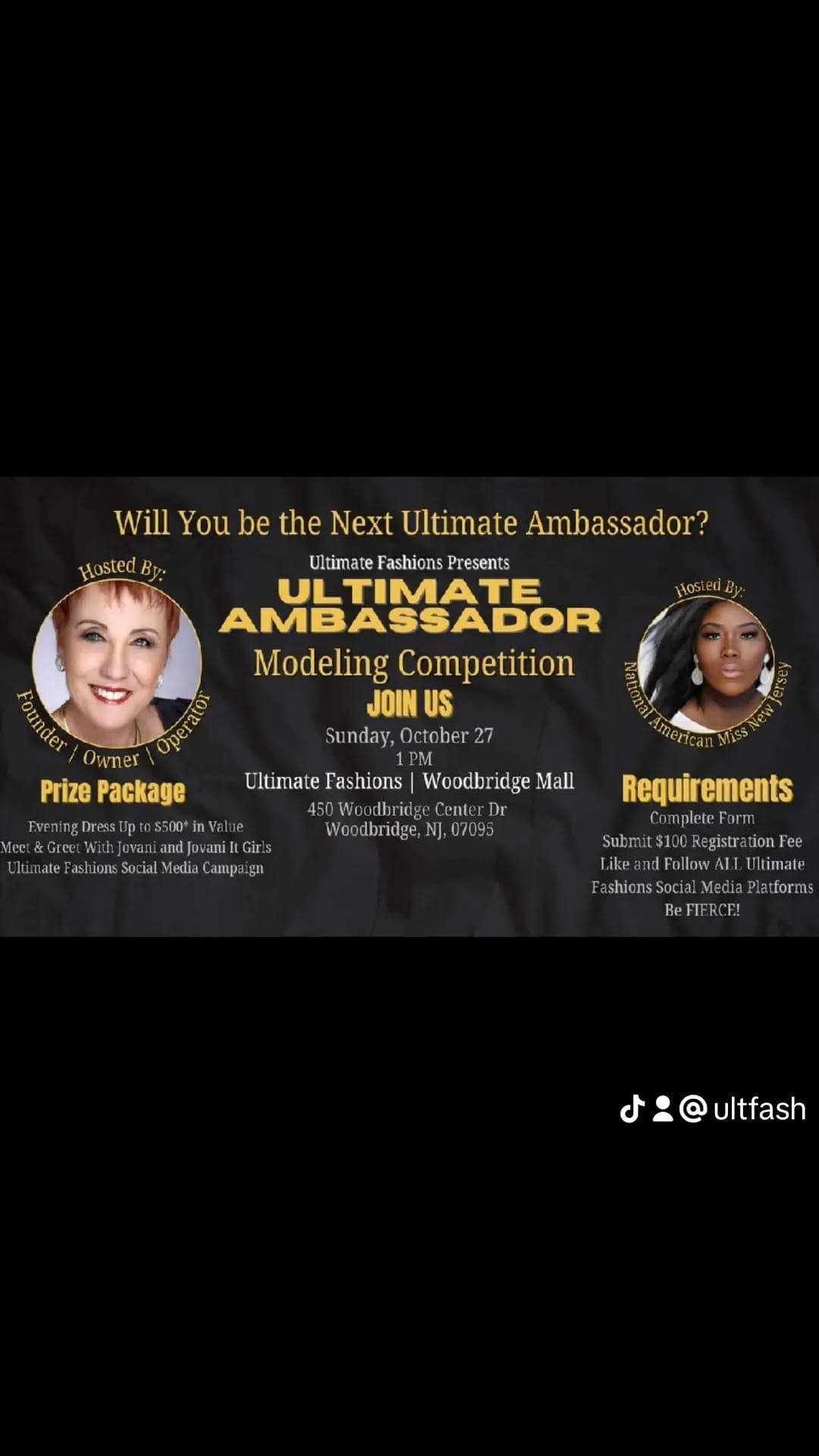 2nd annual Miss Ultimate Ambassador contest