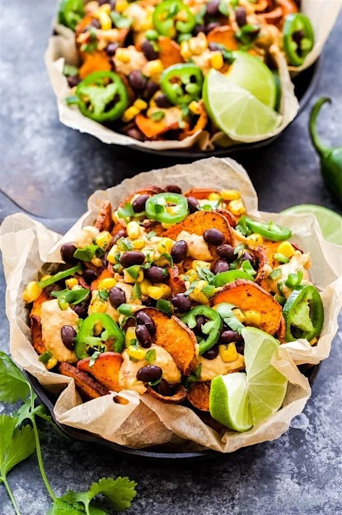 Virtual- Teen Cook-Along: Sweet Potato Nachos and Blueberry Mango Smoothie