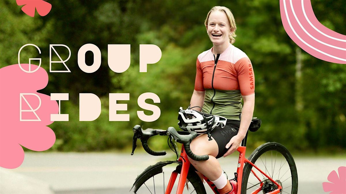 *Go Fast(er) with Fiona* Group Ride: June 12th